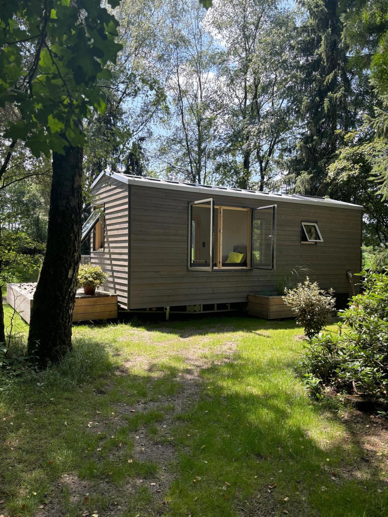 Tiny House Mit Garten In Der Lueneburger Heide Зольтау Экстерьер фото